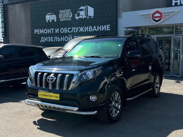 Toyota Land Cruiser Prado 150 Series Рестайлинг 2 с пробегом 2017 года, цена 4 000 000 рублей, 151464 км, внедорожник, Автокод Объявления