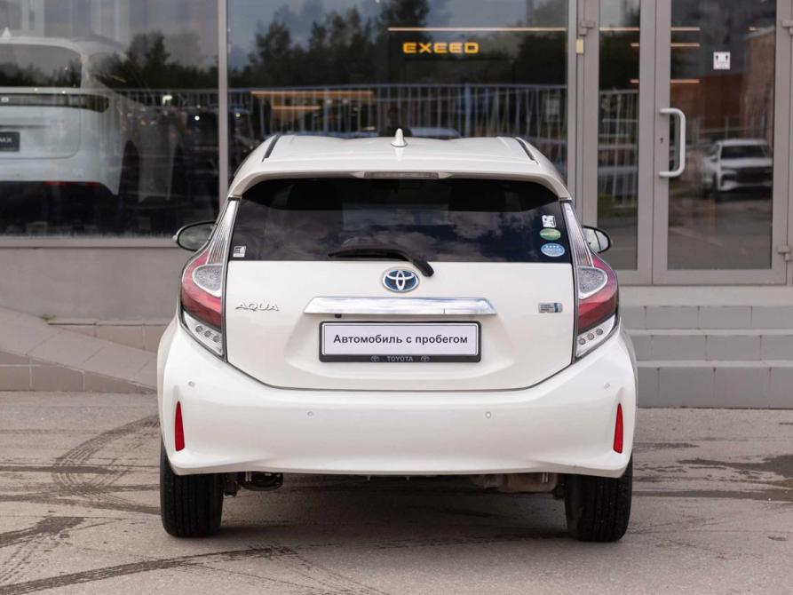 Toyota Aqua I Рестайлинг 2 Новосибирск  - изображение 6