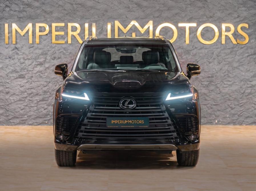 Lexus LX IV Москва  - изображение 2