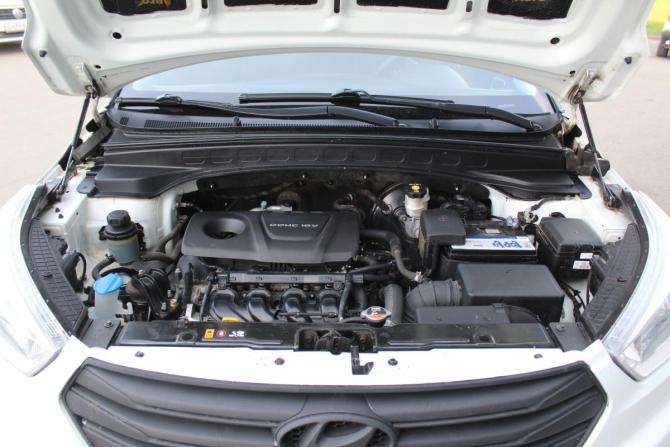 Hyundai Creta I с пробегом 2017 года, цена 1 575 000 рублей, 112234 км, внедорожник, Автокод Объявления