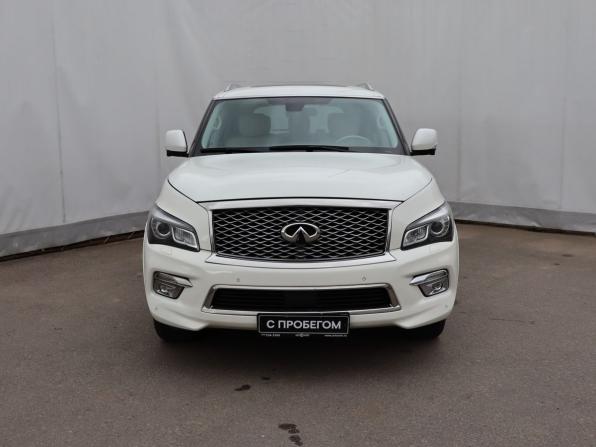 Infiniti QX80 I Рестайлинг с пробегом 2015 года, цена 3 099 000 рублей, 97000 км, внедорожник, Автокод Объявления