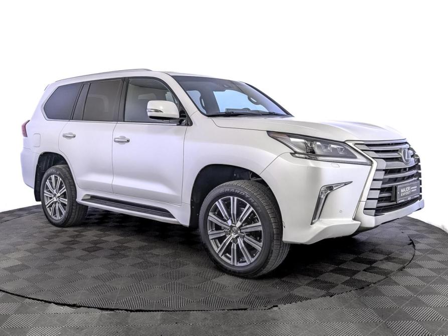 Lexus LX III Рестайлинг 2 Москва  - изображение 3
