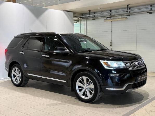 Ford Explorer V Рестайлинг 2 с пробегом 2019 года, цена 3 390 000 рублей, 129601 км, внедорожник, Автокод Объявления