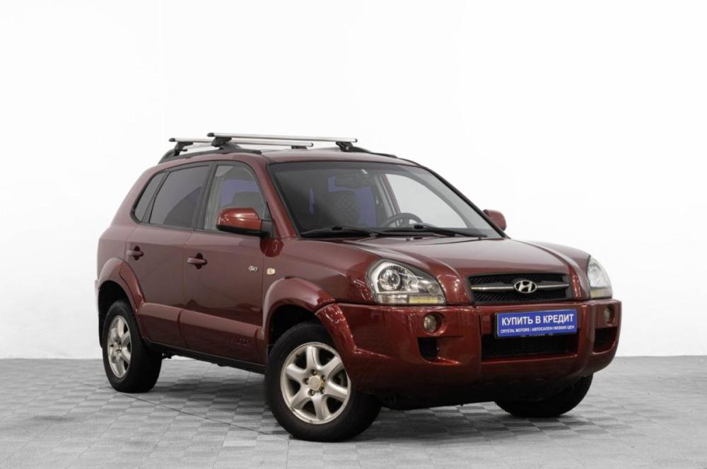 Hyundai Tucson I Барнаул  - изображение 1