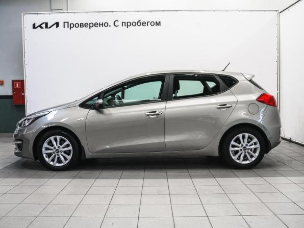 Kia Ceed II Рестайлинг с пробегом 2016 года, цена 1 279 000 рублей, 110089 км, хэтчбек, Автокод Объявления