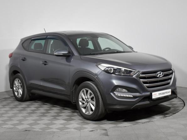 Hyundai Tucson III с пробегом 2016 года, цена 1 540 000 рублей, 181905 км, внедорожник, Автокод Объявления