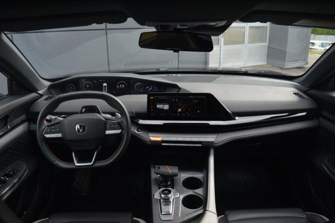 Changan UNI-V I с пробегом 2024 года, цена 2 319 000 рублей, 14000 км, лифтбек, Автокод Объявления