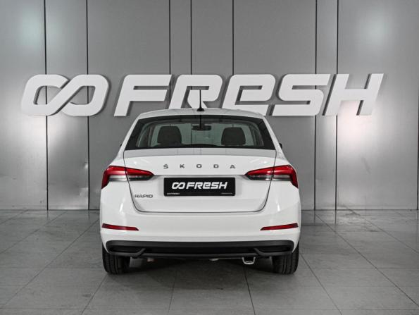 Skoda Rapid II с пробегом 2022 года, цена 1 689 000 рублей, 120227 км, лифтбек, Автокод Объявления