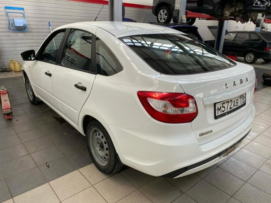 Lada (ВАЗ) Granta I Рестайлинг Екатеринбург  - изображение 4