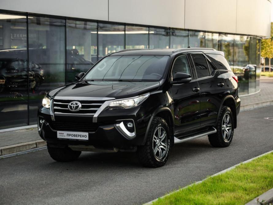 Toyota Fortuner II Санкт-Петербург  - изображение 3
