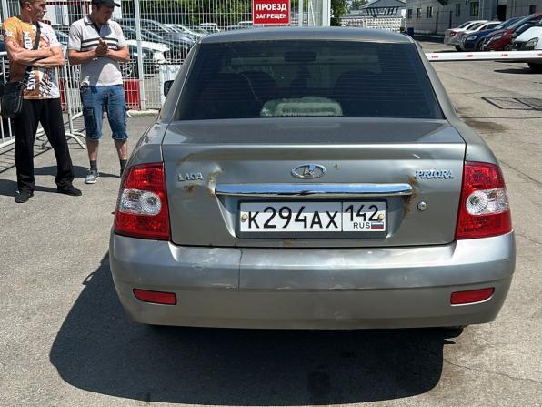 Lada (ВАЗ) Priora I с пробегом 2008 года, цена 110 000 рублей, 244968 км, седан, Автокод Объявления