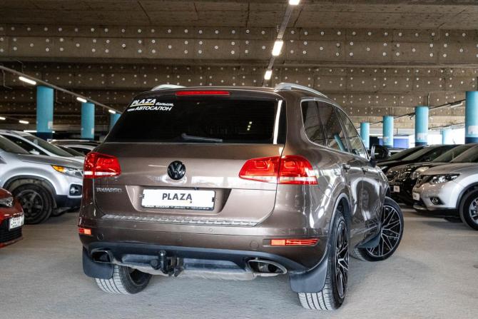 Volkswagen Touareg II с пробегом 2011 года, цена 1 749 000 рублей, 383900 км, внедорожник, Автокод Объявления