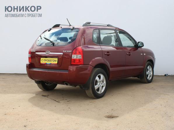 Hyundai Tucson I с пробегом 2007 года, цена 699 000 рублей, 273318 км, внедорожник, Автокод Объявления