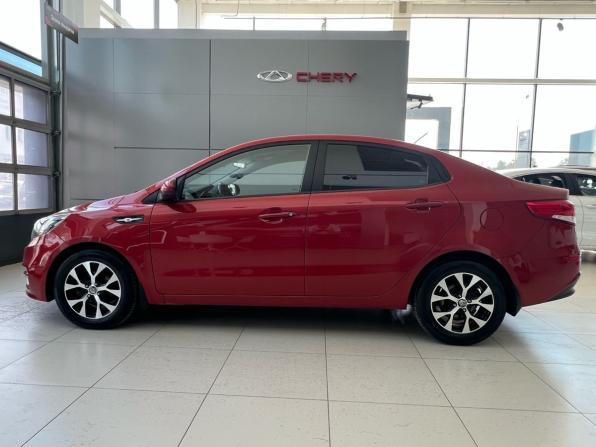 Kia Rio III Рестайлинг с пробегом 2015 года, цена 949 000 рублей, 159229 км, седан, Автокод Объявления