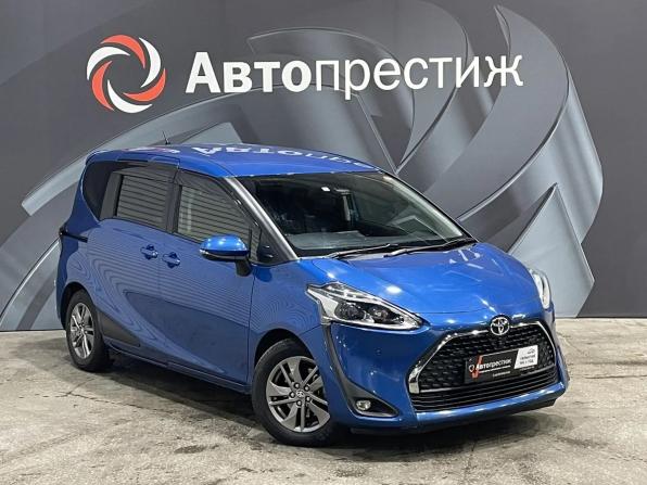Toyota Sienta II Рестайлинг с пробегом 2019 года, цена 1 499 000 рублей, 89225 км, компактвэн, Автокод Объявления