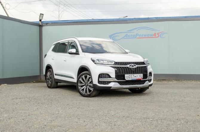 Chery Tiggo 8 I с пробегом 2021 года, цена 1 455 000 рублей, 162000 км, внедорожник, Автокод Объявления