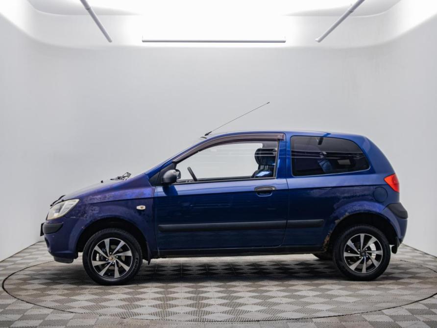 Hyundai Getz I Рестайлинг Москва  - изображение 8