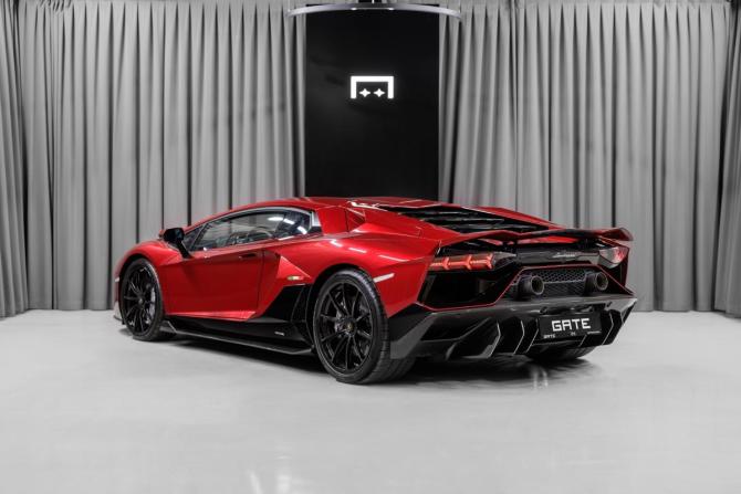 Новый Lamborghini Aventador I Рестайлинг 2022 года, цена 69 000 000 рублей, купе, Автокод Объявления