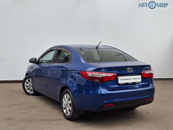 Kia Rio III с пробегом 2011 года, цена 775 000 рублей, 128698 км, седан, Автокод Объявления