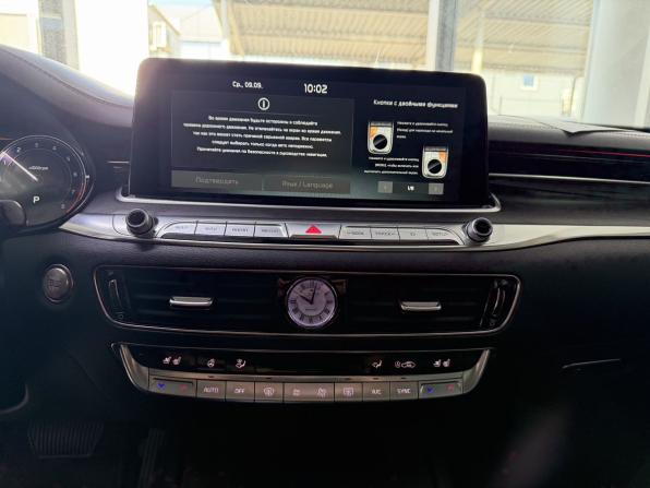 Kia K900 II с пробегом 2019 года, цена 2 800 000 рублей, 132260 км, седан, Автокод Объявления
