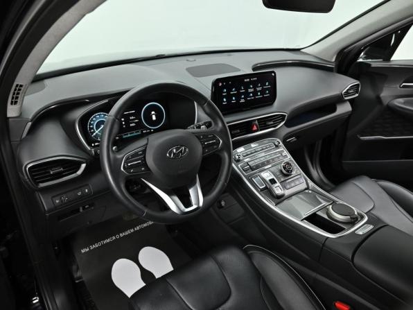 Hyundai Santa Fe IV Рестайлинг с пробегом 2021 года, цена 2 949 000 рублей, 82000 км, внедорожник, Автокод Объявления