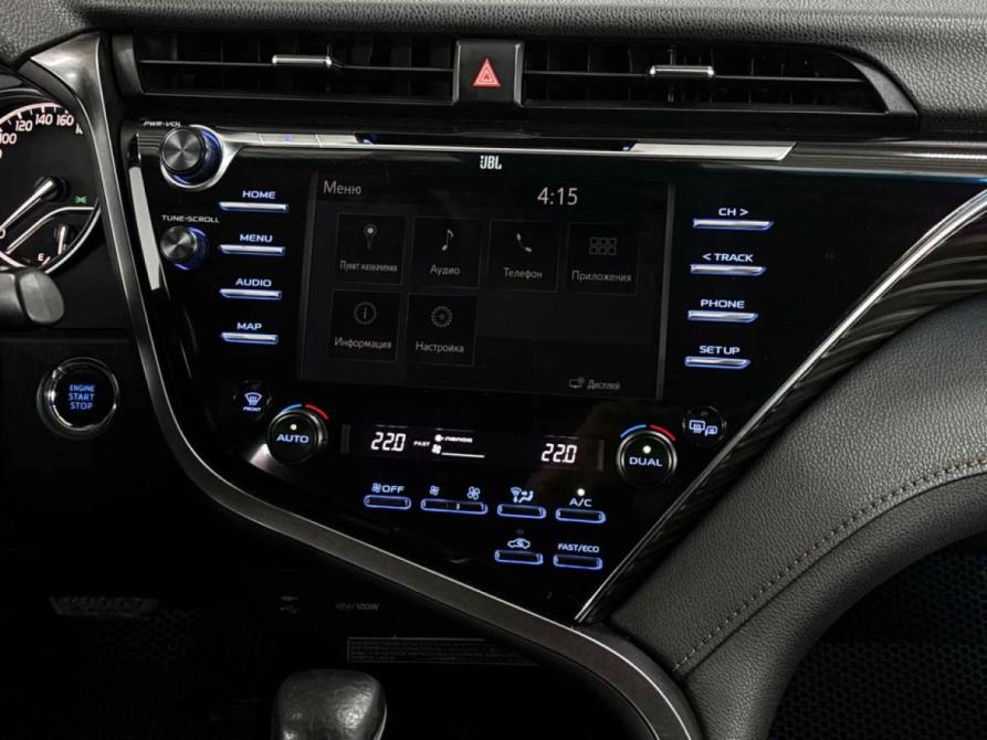 Toyota Camry VIII (XV70) Москва  - изображение 14