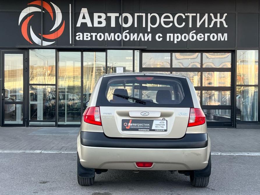 Hyundai Getz I Рестайлинг Волгоград  - изображение 6