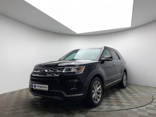 Ford Explorer V Рестайлинг 2 с пробегом 2018 года, цена 2 749 000 рублей, 177500 км, внедорожник, Автокод Объявления