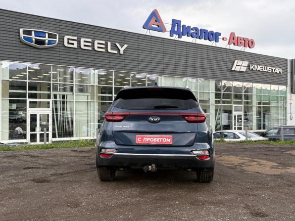 Kia Sportage IV Рестайлинг с пробегом 2020 года, цена 2 215 000 рублей, 110045 км, внедорожник, Автокод Объявления