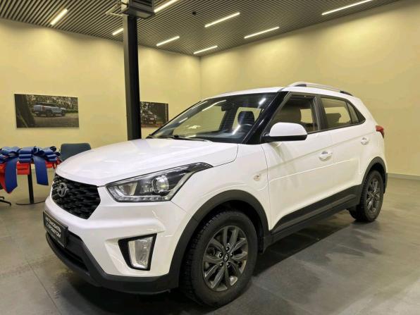Hyundai Creta II с пробегом 2021 года, цена 1 799 000 рублей, 87356 км, внедорожник, Автокод Объявления