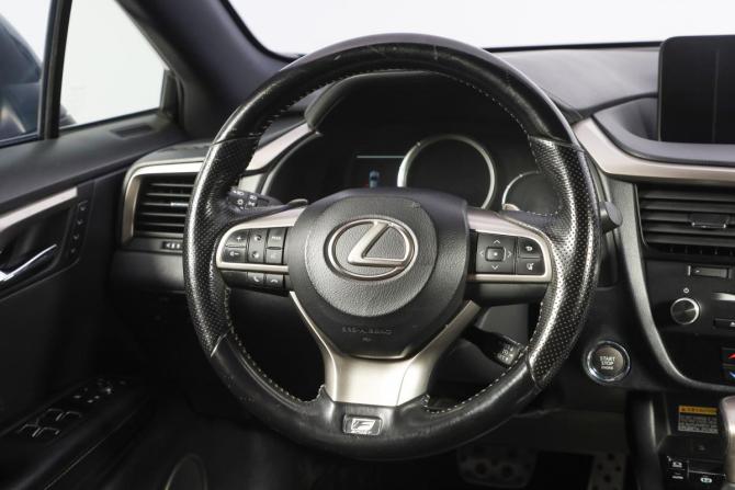 Lexus RX IV с пробегом 2016 года, цена 3 999 000 рублей, 130000 км, внедорожник, Автокод Объявления