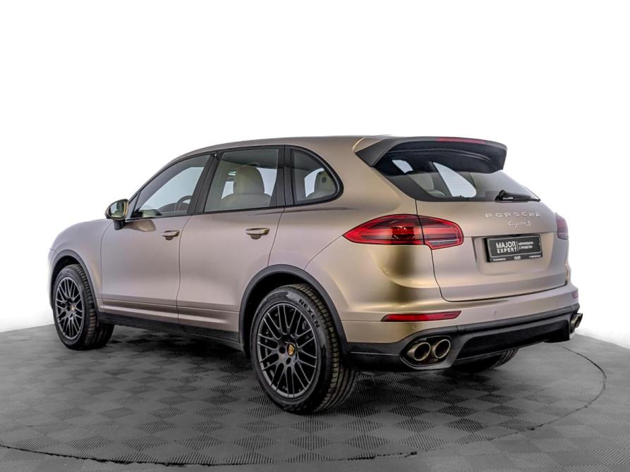 Porsche Cayenne II Рестайлинг (958) Москва  - изображение 7