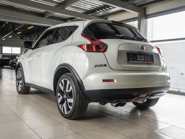 Nissan Juke I с пробегом 2013 года, цена 1 180 000 рублей, 163000 км, внедорожник, Автокод Объявления