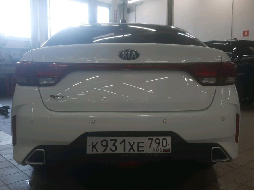 Kia Rio IV Рестайлинг Москва  - изображение 29