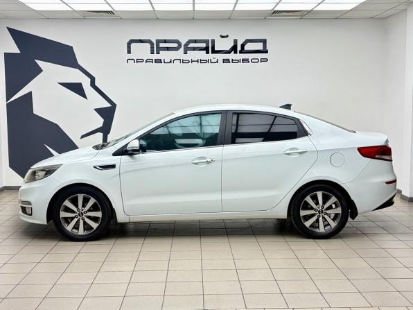 Kia Rio III Рестайлинг с пробегом 2017 года, цена 1 229 000 рублей, 60433 км, седан, Автокод Объявления
