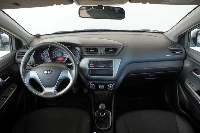 Kia Rio III Рестайлинг с пробегом 2017 года, цена 1 000 000 рублей, 110733 км, седан, Автокод Объявления