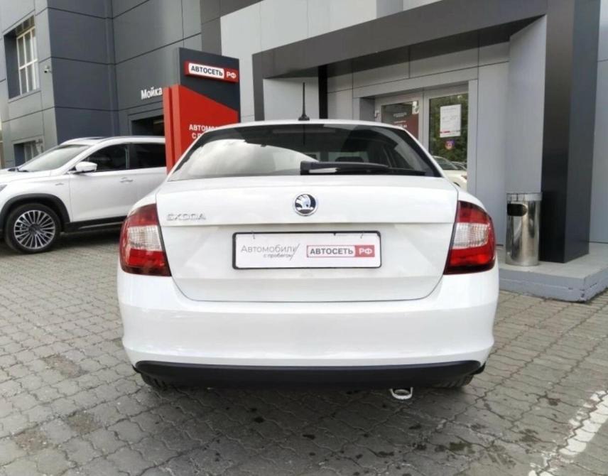 Skoda Rapid I Рестайлинг Набережные Челны  - изображение 17