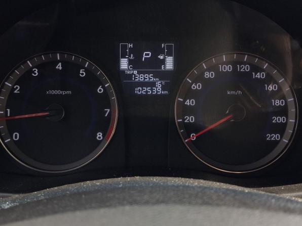 Hyundai Solaris I Рестайлинг с пробегом 2014 года, цена 960 000 рублей, 102538 км, седан, Автокод Объявления