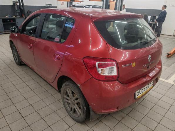 Renault Sandero II с пробегом 2014 года, цена 475 000 рублей, 192534 км, хэтчбек, Автокод Объявления