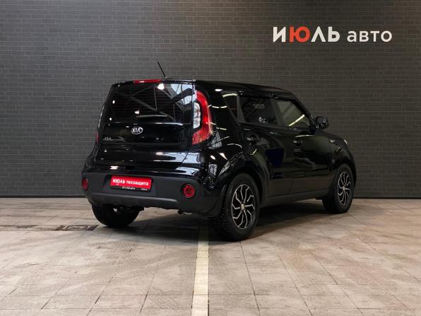 Kia Soul II Рестайлинг с пробегом 2018 года, цена 1 190 000 рублей, 202894 км, хэтчбек, Автокод Объявления