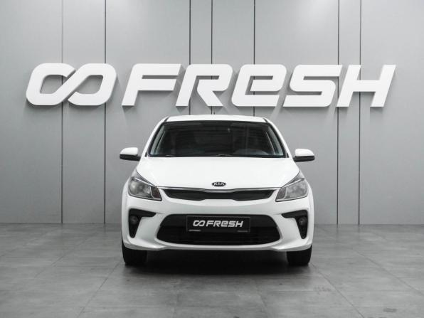 Kia Rio IV с пробегом 2018 года, цена 1 087 000 рублей, 106362 км, седан, Автокод Объявления