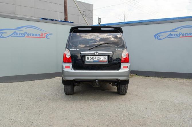 Hyundai Terracan I с пробегом 2003 года, цена 582 000 рублей, 333000 км, внедорожник, Автокод Объявления