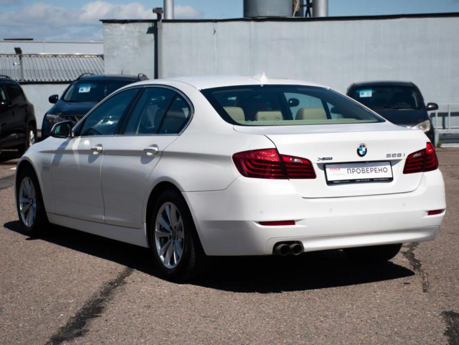 BMW 5 серии VI (F10/F11/F07) Рестайлинг Москва  - изображение 7