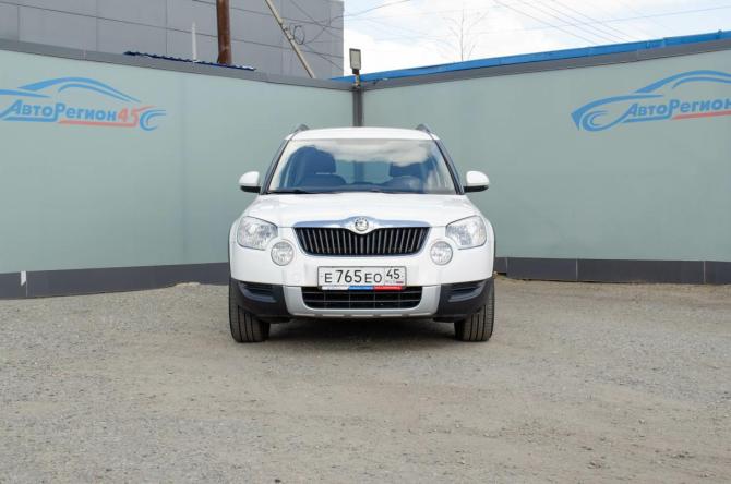 Skoda Yeti I с пробегом 2013 года, цена 1 162 000 рублей, 103000 км, внедорожник, Автокод Объявления