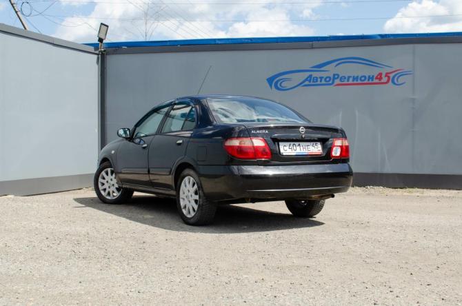 Nissan Almera II (N16) Рестайлинг с пробегом 2005 года, цена 288 000 рублей, 355000 км, седан, Автокод Объявления