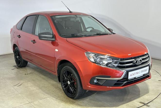 Lada (ВАЗ) Granta I Рестайлинг с пробегом 2019 года, цена 700 000 рублей, 84024 км, лифтбек, Автокод Объявления