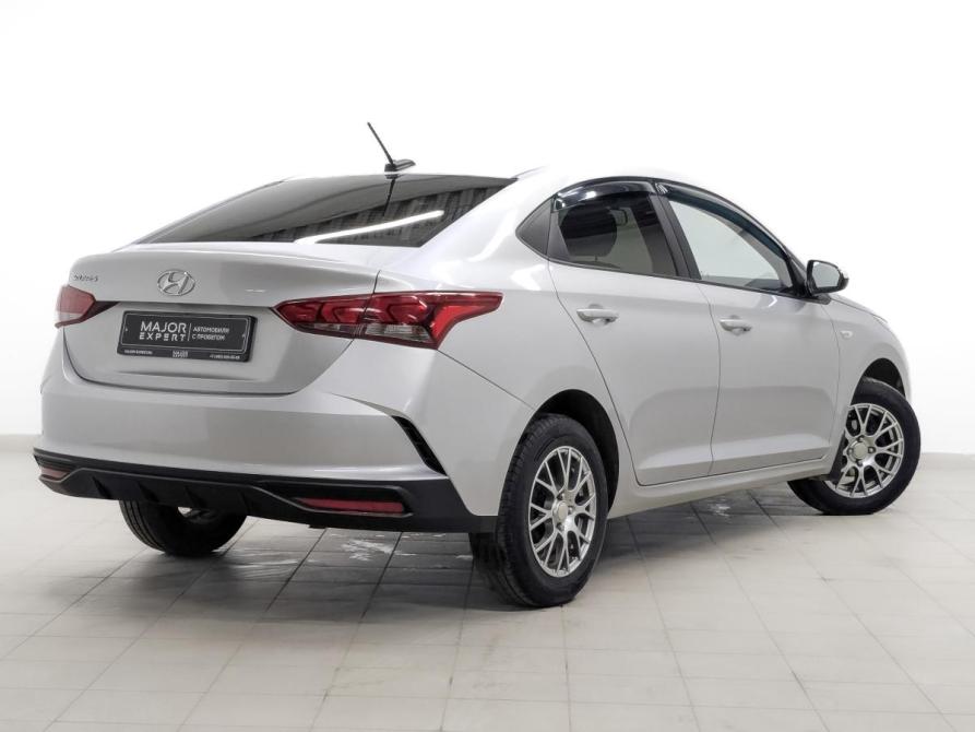 Hyundai Solaris II Рестайлинг Москва  - изображение 5