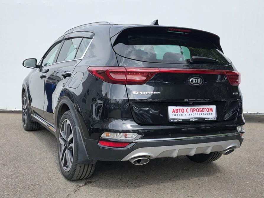 Kia Sportage IV Рестайлинг Москва  - изображение 7