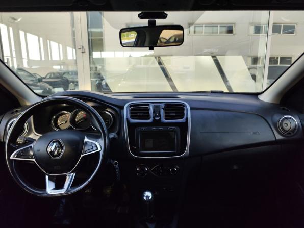 Renault Sandero II Рестайлинг с пробегом 2019 года, цена 1 120 000 рублей, 93037 км, хэтчбек, Автокод Объявления