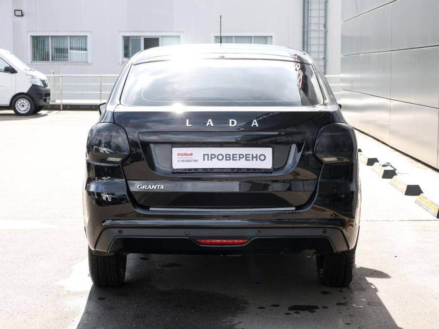 Lada (ВАЗ) Granta I Рестайлинг Москва  - изображение 6